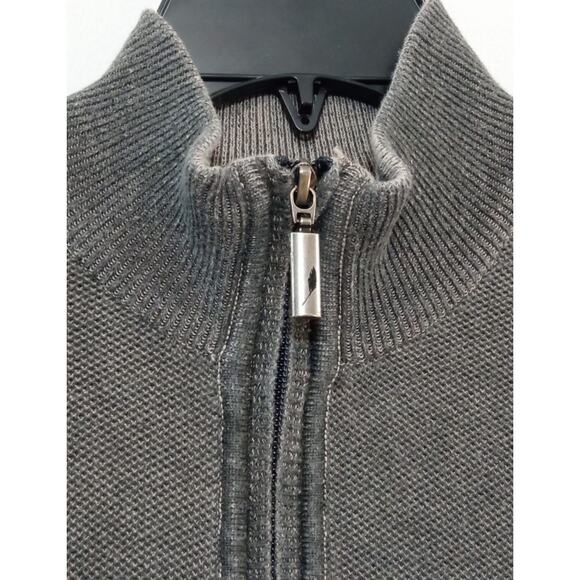 Bob Timberlake Men's Pullover Bass Pro Shop 1/4 Zip Brown Size Small - Picture 3 of 11